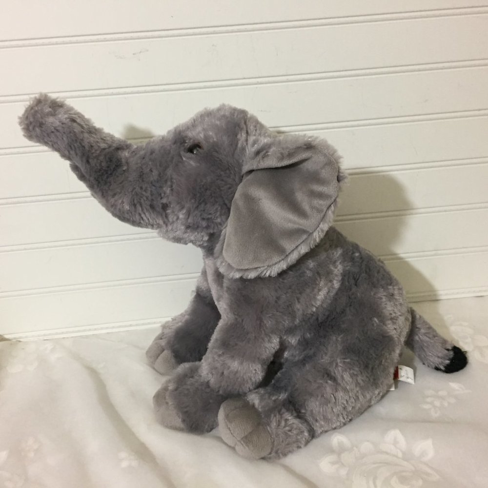 Adventure Planet Plush Elephant Toy - Picture 2 of 6